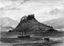 The French Expedition to Tunis: the Island and Fort of Tabarka, 1881. Creator: Unknown