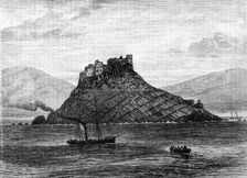 The French Expedition to Tunis: the Island and Fort of Tabarka, 1881. Creator: Unknown