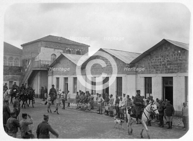 The French Foreign Legion in Syria, 20th century. Artist: Unknown