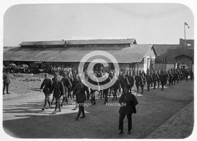 The French Foreign Legion in Syria, 20th century. Artist: Unknown