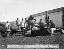 The French Foreign Legion on manoeuvres, Boudenib, Morocco, 1911