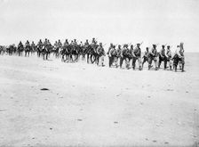 The French Foreign Legion on manoeuvres, Boudenib, Morocco, 1911