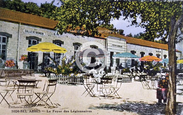 The French Foreign Legion, Sidi Bel Abbes, Algeria, 20th century. Artist: Siboni