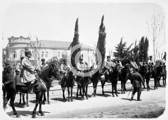 The French Foreign Legion, Syria, 20th century. Artist: Unknown