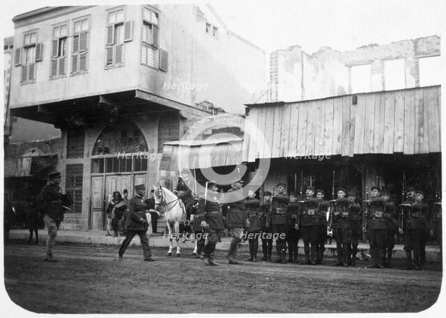 The French Foreign Legion, Syria, 20th century. Artist: Unknown