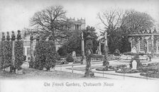 The French Gardens, Chatsworth House, Derbyshire, late 19th or early 20th century