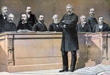 The French government front bench, 1891. Artist: Henri Meyer