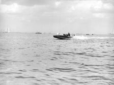 The French hydroplane Despujols II 1913. Creator: Kirk & Sons of Cowes
