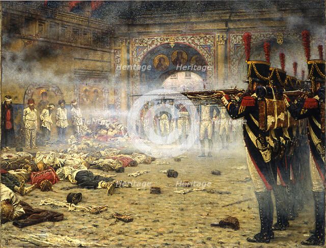 The French in Moscow, 1897-1898. Artist: Vereshchagin, Vasili Vasilyevich (1842-1904)