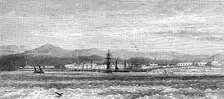 The French Occupation of Tunis: Biserta, Tunis, occupied by a French garrison, 1881. Creator: Unknown
