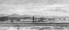 The French Occupation of Tunis: Biserta, Tunis, occupied by a French garrison, 1881. Creator: Unknown