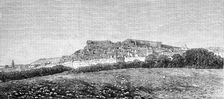 The French Occupation of Tunis: Kef, Tunis, captured by the French army, 1881. Creator: Unknown