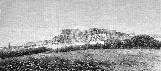 The French Occupation of Tunis: Kef, Tunis, captured by the French army, 1881. Creator: Unknown.