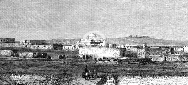 The French Occupation of Tunis: the city of Tunis, 1881. Creator: Unknown.