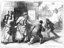 The French Siege of Paris: May morning, 1871. Creator: Unknown