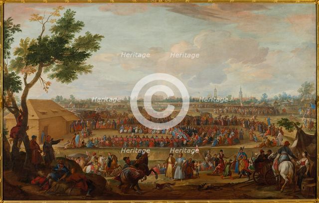 The free election of Augustus II at Wola, outside Warsaw, in 1697, 1697-1704. Creator: Altomonte, Martino (1657-1745).