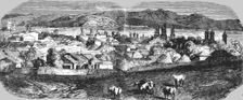 The Free Port of Galatz 1854. Creator: Unknown