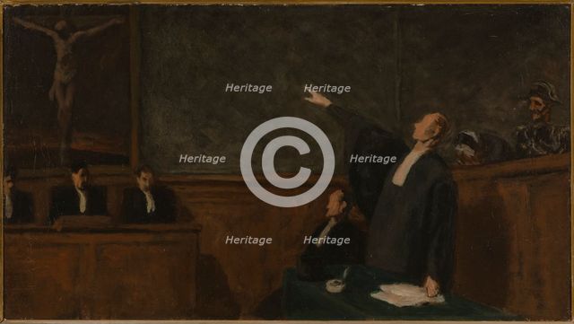 The free pardon, 1860s.