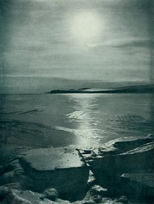 The Freezing Up of the Sea c1910–1913, (1913). Artist: Herbert Ponting