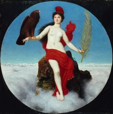 The Freedom (Helvetia), 1891. Creator: Böcklin, Arnold (1827-1901)