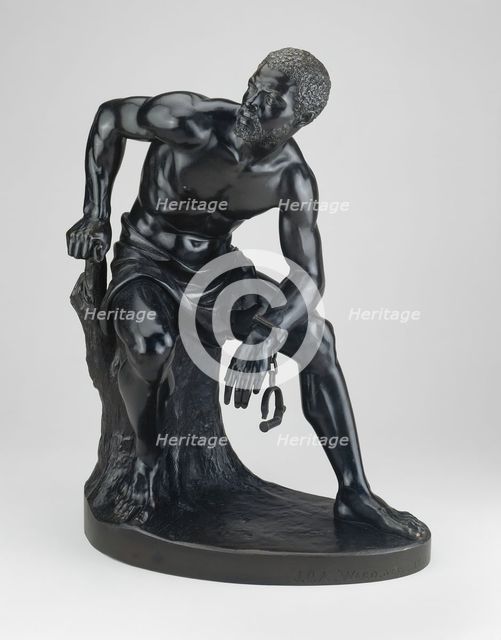 The Freedman, 1862-63. Creator: John Quincy Adams Ward.