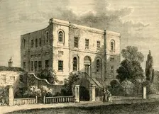 The Freemasons Charity School, St. George's Fields (c1878). Creator: Unknown
