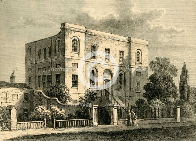 'The Freemasons' Charity School, St. George's Fields', (c1878). Creator: Unknown.
