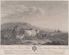 The Fresh Morning, late 18th, early 19th century. Creator: François Godefroy