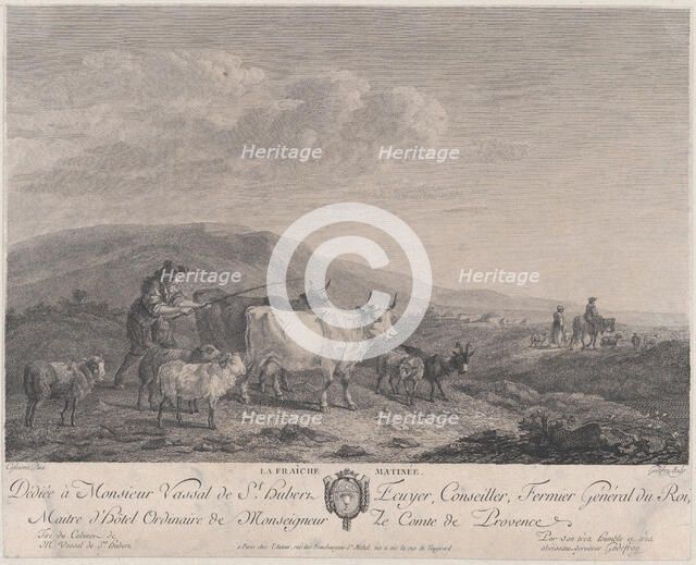 The Fresh Morning, late 18th, early 19th century. Creator: François Godefroy.