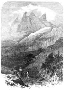 The Friar's Head, in the Organ Mountains, near Theresopolis, Rio de Janeiro, 1869. Creator: Unknown