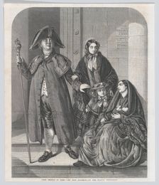 The Friend in Need, from "Illustrated London News", April 23, 1859. Creator: Unknown