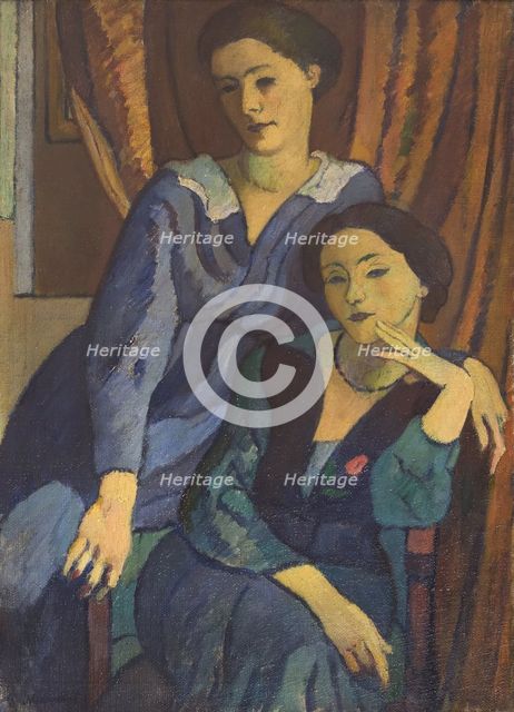The Friends, c1918. Creator: Marussig, Pietro (1879-1937).