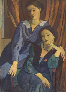 The Friends, c1918. Creator: Marussig, Pietro (1879-1937)