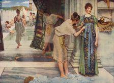 The Frigidarium 1890, (c1915). Artist: Sir Lawrence Alma-Tadema