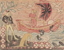 The frisky song, ca 1892. Creator: Munthe, Gerhard (1849-1929)