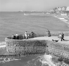 The front at Brighton, East Sussex, 1960s. Artist: Eric de Maré