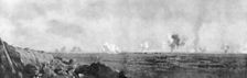 The front line around the Aisne, France, World War I, 1914, (1926)
