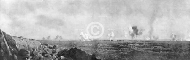 The front line around the Aisne, France, World War I, 1914, (1926). Artist: Unknown