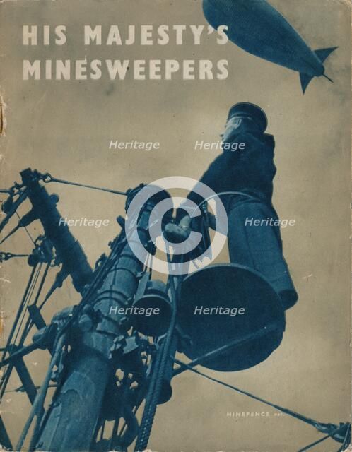 The front page of His Majesty's Minesweepers, 1943. Artist: Unknown.