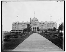 The Frontenac, Round Island, N.Y., between 1890 and 1901. Creator: Unknown