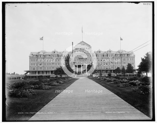 The Frontenac, Round Island, N.Y., between 1890 and 1901. Creator: Unknown.
