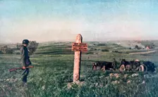 The frontier between Lithuania and the Soviet Union, World War II, 1942