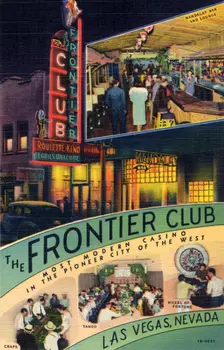 The Frontier Club, Las Vegas, Nevada, USA, 1941