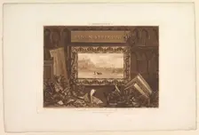 The Frontispiece to Liber Studiorum, May 1812. Creator: JMW Turner