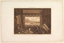 The Frontispiece to Liber Studiorum, May 1812. Creator: JMW Turner