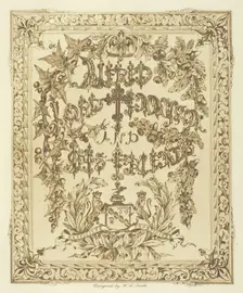 The Frontispiece, c. 1893. Creator: Henry Herschel Hay Cameron