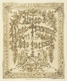 The Frontispiece, c. 1893. Creator: Henry Herschel Hay Cameron