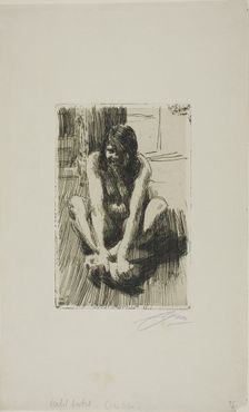 The Frog, 1910. Creator: Anders Leonard Zorn