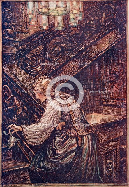 The Frog Prince, 1909. 