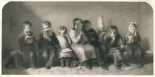 The Frown 1842, (1917). Artist: Thomas Webster